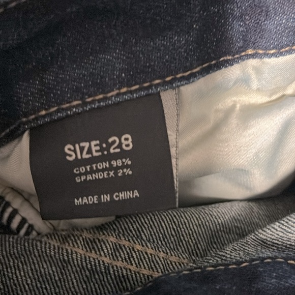 JEANS Classic Collection jeans size 28 in excellent condition - Picture 3 of 6